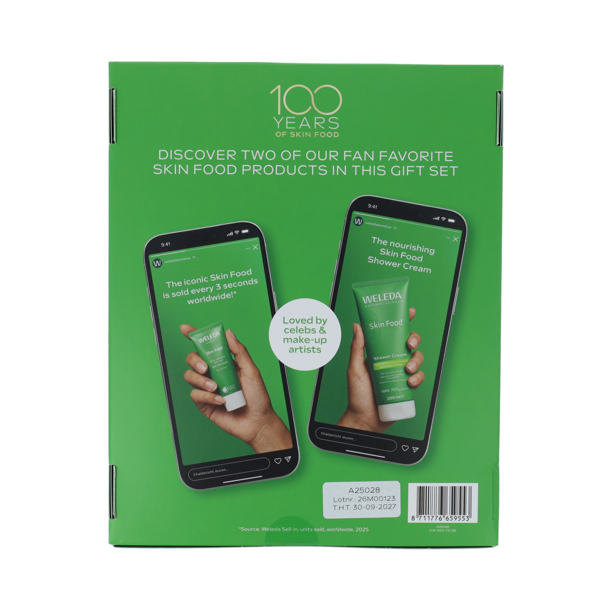 Weleda Lichaamsverzorging 1.00 Stuks Weleda SKIN FOOD 100 JAAR CADEAUSET - LIMITED EDITION 1.00 Stuks